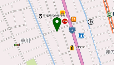 家族の家ひまわり氏家の地図画像