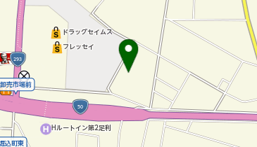 家族の家ひまわり足利の地図画像