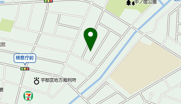 家族の家ひまわり真岡の地図画像