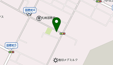 SBSフレック 北海道統括支店の地図画像