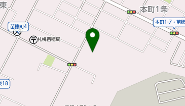 SBSフレック 札幌センターの地図画像