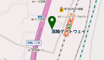 シャネル フレグランス&ビューティ NEWoMan高輪の地図画像