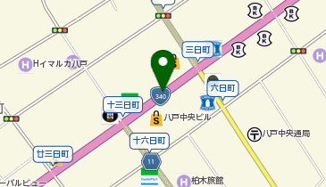 シャネル フレグランス&ビューティ さくら野八戸店の地図画像