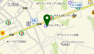 GODIVA cafe Okinawa Hotel Collectiveの地図画像