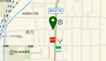 ゴディバ 水と木の地図画像