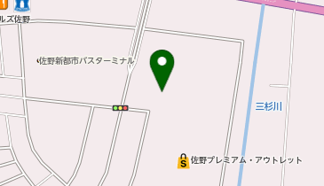 ゴディバ 佐野プレミアム・アウトレットの地図画像