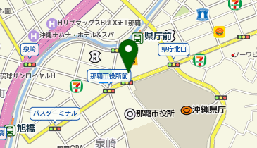 ゴディバ リウボウの地図画像