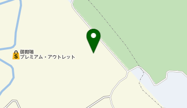 ゴディバ 御殿場プレミアム・アウトレットの地図画像