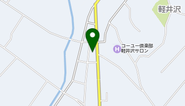 ゴディバ 軽井沢・プリンスショッピングプラザの地図画像