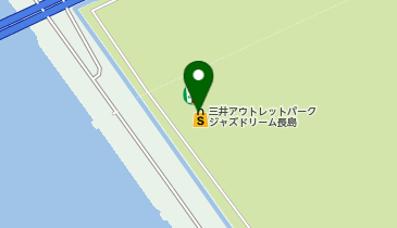 ゴディバ 三井アウトレットパークジャズドリーム長島の地図画像