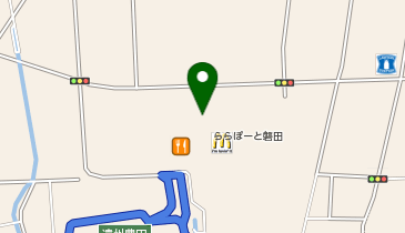 ゴディバ ららぽーと磐田の地図画像