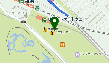 ゴディバ イクスピアリの地図画像