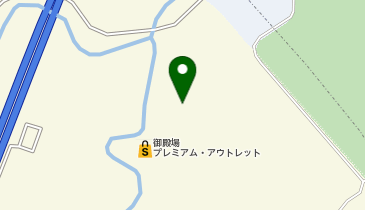 ゴディバ 御殿場プレミアム・アウトレット・ショコリキサーの地図画像