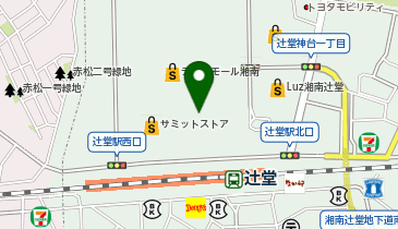 ゴディバ テラスモール湘南の地図画像