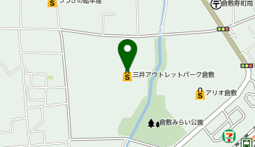 ゴディバ 三井アウトレットパーク倉敷の地図画像