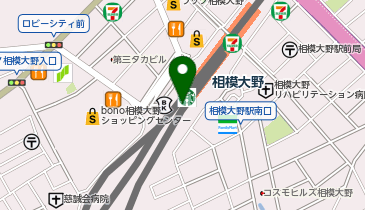 ゴディバ 相模大野ステーションスクエアの地図画像