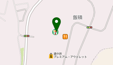 ゴディバ 酒々井プレミアム・アウトレットの地図画像