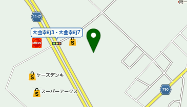 ゴディバ 三井アウトレットパーク札幌北広島の地図画像