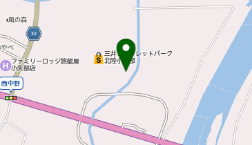 ゴディバ 三井アウトレットパーク 北陸小矢部の地図画像