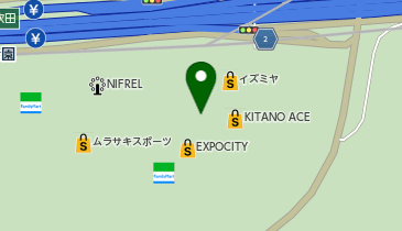 ゴディバ ららぽーとEXPOCITYの地図画像