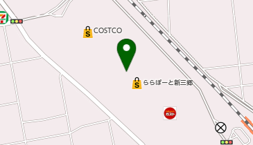 ゴディバ ららぽーと新三郷の地図画像