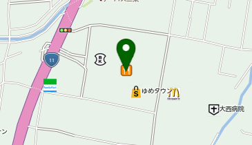 ゴディバ ゆめタウン高松の地図画像
