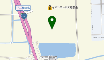 ゴディバ イオンモール大和郡山の地図画像