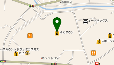 ゴディバ ゆめタウン徳島の地図画像