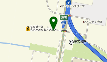 ゴディバ ららぽーと名古屋みなとアクルスの地図画像