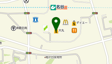 ゴディバ 大丸須磨の地図画像
