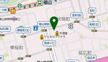 ゴディバ 天満屋福山の地図画像