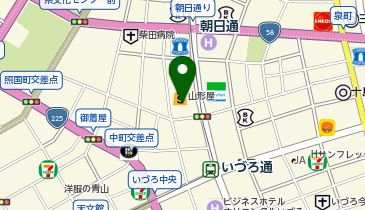 ゴディバ 鹿児島山形屋の地図画像