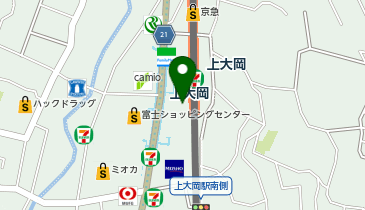 ゴディバ 京急百貨店の地図画像