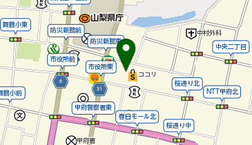 ゴディバ 岡島の地図画像