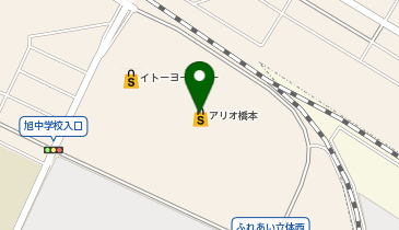 ゴディバ アリオ橋本の地図画像