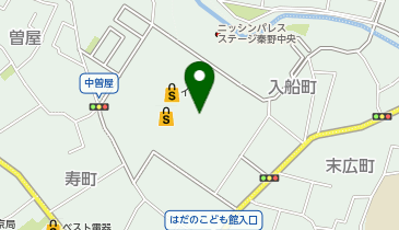 ゴディバ イオン秦野ショッピングセンターの地図画像