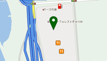 ゴディバ イオンモール常滑の地図画像
