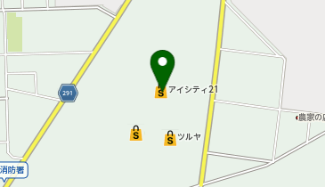 ゴディバ 松本井上アイシティ21の地図画像