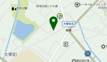 ゴディバ ららぽーと安城の地図画像