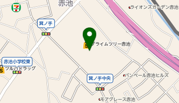 ゴディバ プライムツリー赤池の地図画像