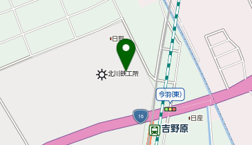 三井物産流通グループ 大宮総合物流センターの地図画像