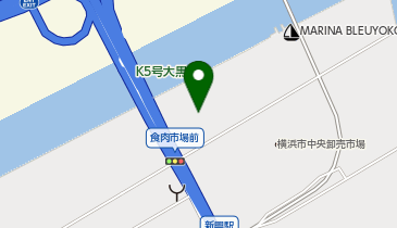 三井物産流通グループ 常温鶴見センターの地図画像