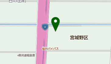 三井物産流通グループ 扇町センターの地図画像
