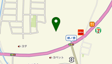 三井物産流通グループ チルド・米飯会津センターの地図画像