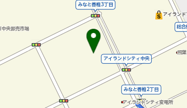 三井物産流通グループ 福岡DCの地図画像