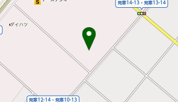三井物産流通グループ 北海道センターの地図画像