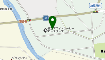 三井物産流通グループ 米飯港北センターの地図画像