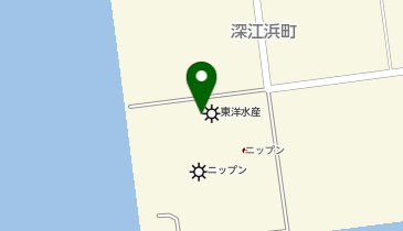 三井物産流通グループ フローズン神戸センターの地図画像