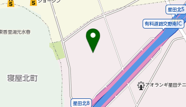 三井物産流通グループ 近畿統合物流センターの地図画像