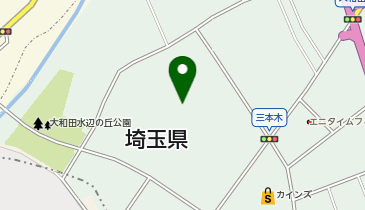 三井物産流通グループ 埼玉第二センターの地図画像